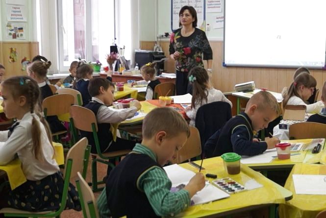 школа